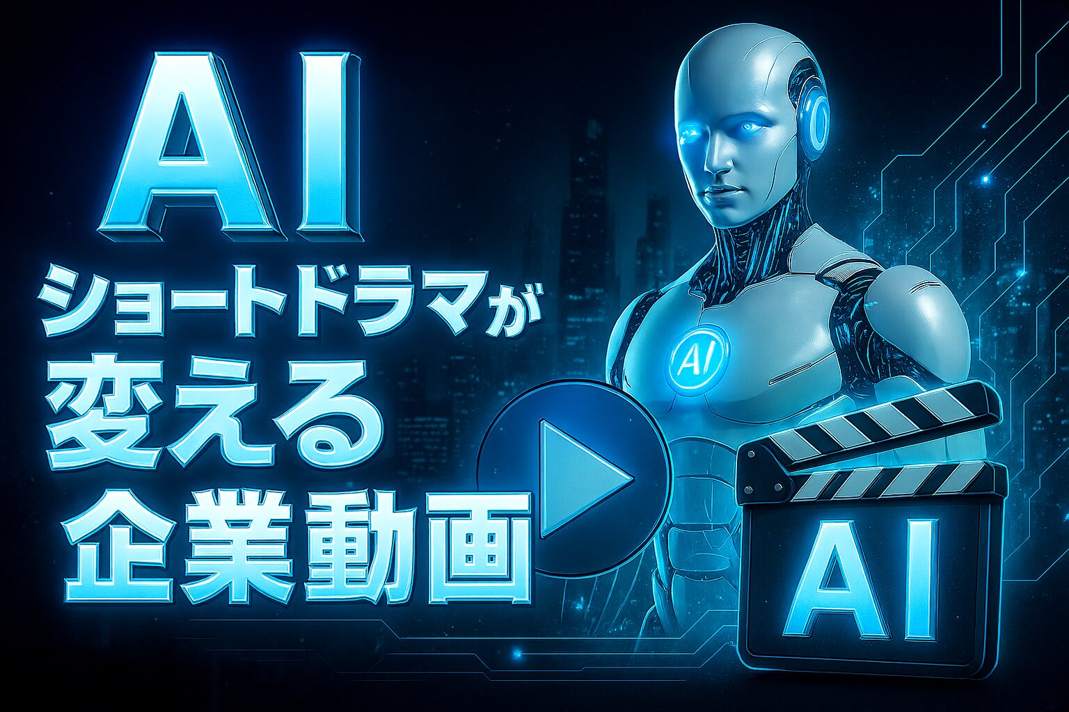 AIショートドラマが変える企業動画 - Luvas Note